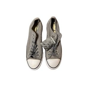 Chuck Taylor Converse All Star Charcoal Gray Canvas